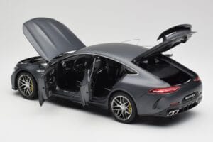 Mercedes AMG GT 63 S X290 Aero Package Designo Selenite Γκρι Magno Norev 1:18 B66961038 Μέταλλο - εικόνα 5 από 8