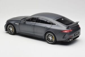 Mercedes AMG GT 63 S X290 Aero Package Designo Selenite Γκρι Magno Norev 1:18 B66961038 Μέταλλο - εικόνα 7 από 8