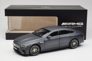 Mercedes AMG GT 63 S X290 Aero Package Designo Selenite Γκρι Magno Norev 1:18 B66961038 Μέταλλο - εικόνα 8 από 8