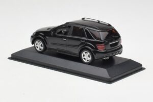 Mercedes AMG ML 63 W164 Μαύρο Minichamps 1:43 400037670 Μέταλλο - εικόνα 3 από 4