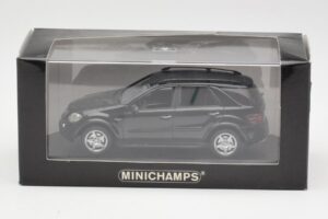 Mercedes AMG ML 63 W164 Μαύρο Minichamps 1:43 400037670 Μέταλλο - εικόνα 4 από 4
