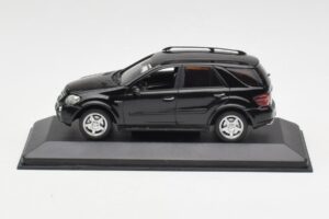 Mercedes AMG ML 63 W164 Μαύρο Minichamps 1:43 400037670 Μέταλλο