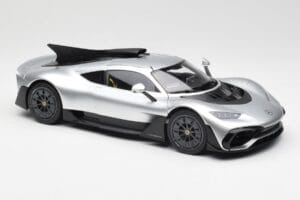 Mercedes AMG One Hightech Ασημί NZG 1:18 B66961043 Μέταλλο - εικόνα 6 από 8