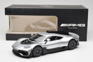 Mercedes AMG One Hightech Ασημί NZG 1:18 B66961043 Μέταλλο - εικόνα 8 από 8