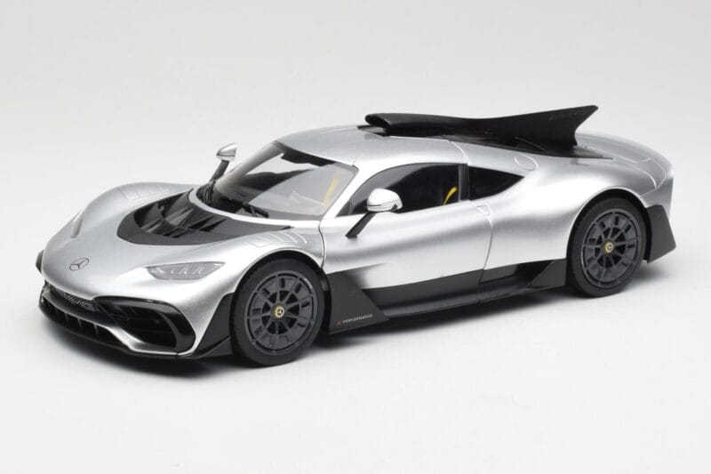 Mercedes AMG One Hightech Ασημί NZG 1:18 B66961043 Μέταλλο