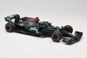 Mercedes AMG Petronas W11 #44 L. Hamilton Winner Tuscan GP 2020 Minichamps 1:18 110200944 Μέταλλο - εικόνα 4 από 6