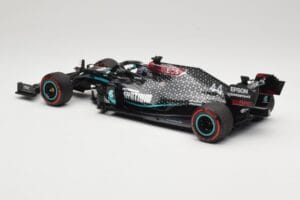 Mercedes AMG Petronas W11 #44 L. Hamilton Winner Tuscan GP 2020 Minichamps 1:18 110200944 Μέταλλο - εικόνα 5 από 6