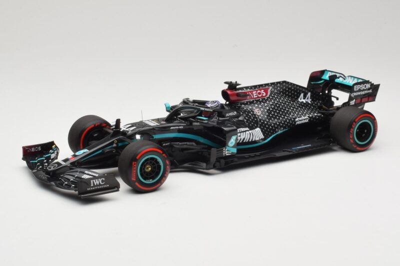 Mercedes AMG Petronas W11 #44 L. Hamilton Winner Tuscan GP 2020 Minichamps 1:18 110200944 Μέταλλο