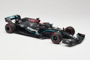Mercedes AMG Petronas W11 #63 G. Russell Sakhir GP 2020 Minichamps 1:18 110201663 Μέταλλο - εικόνα 4 από 6