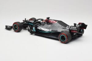 Mercedes AMG Petronas W11 #63 G. Russell Sakhir GP 2020 Minichamps 1:18 110201663 Μέταλλο - εικόνα 5 από 6