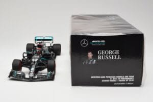 Mercedes AMG Petronas W11 #63 G. Russell Sakhir GP 2020 Minichamps 1:18 110201663 Μέταλλο - εικόνα 6 από 6