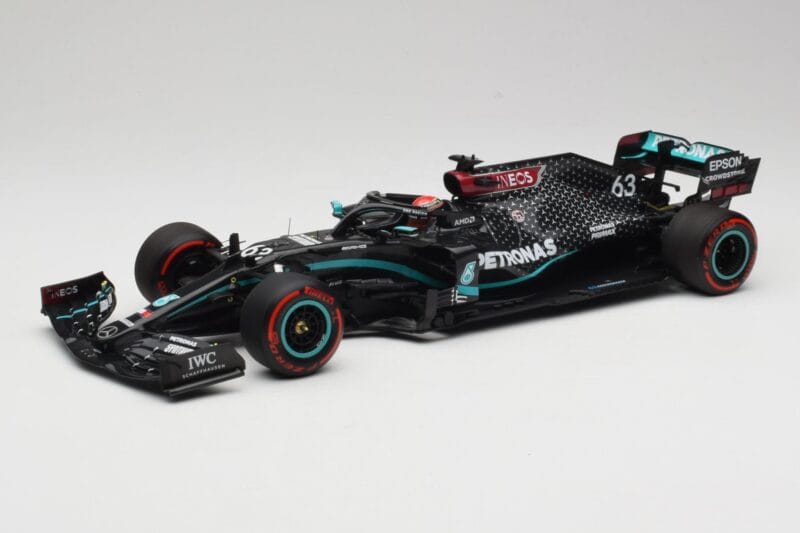 Mercedes AMG Petronas W11 #63 G. Russell Sakhir GP 2020 Minichamps 1:18 110201663 Μέταλλο