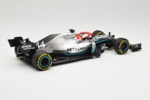 Mercedes AMG Petronas Motorsport W10 #44 L. Hamilton Winner Monaco GP 2019 Minichamps 1:18 110190644 Μέταλλο - εικόνα 2 από 6
