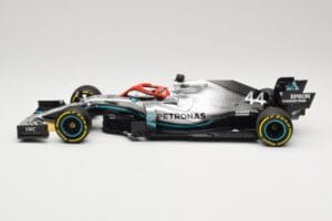 Mercedes AMG Petronas Motorsport W10 #44 L. Hamilton Winner Monaco GP 2019 Minichamps 1:18 110190644 Μέταλλο - εικόνα 3 από 6