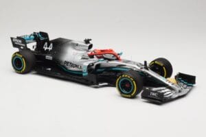 Mercedes AMG Petronas Motorsport W10 #44 L. Hamilton Winner Monaco GP 2019 Minichamps 1:18 110190644 Μέταλλο - εικόνα 4 από 6
