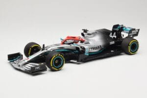 Mercedes AMG Petronas Motorsport W10 #44 L. Hamilton Winner Monaco GP 2019 Minichamps 1:18 110190644 Μέταλλο