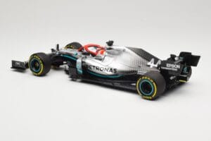 Mercedes AMG Petronas Motorsport W10 #44 L. Hamilton Winner Monaco GP 2019 Minichamps 1:18 110190644 Μέταλλο - εικόνα 5 από 6