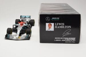 Mercedes AMG Petronas Motorsport W10 #44 L. Hamilton Winner Monaco GP 2019 Minichamps 1:18 110190644 Μέταλλο - εικόνα 6 από 6