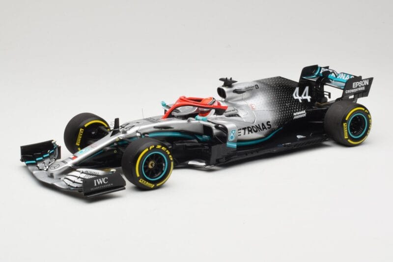 Mercedes AMG Petronas Motorsport W10 #44 L. Hamilton Winner Monaco GP 2019 Minichamps 1:18 110190644 Μέταλλο