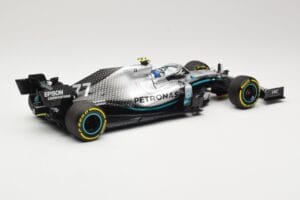 Mercedes AMG Petronas Motorsport W10 #77 V. Bottas 2nd Place Chinese GP 2019 Minichamps 1:18 110190377 Μέταλλο - εικόνα 2 από 6