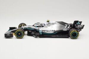 Mercedes AMG Petronas Motorsport W10 #77 V. Bottas 2nd Place Chinese GP 2019 Minichamps 1:18 110190377 Μέταλλο - εικόνα 3 από 6