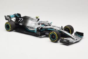 Mercedes AMG Petronas Motorsport W10 #77 V. Bottas 2nd Place Chinese GP 2019 Minichamps 1:18 110190377 Μέταλλο - εικόνα 4 από 6