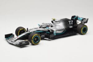 Mercedes AMG Petronas Motorsport W10 #77 V. Bottas 2nd Place Chinese GP 2019 Minichamps 1:18 110190377 Μέταλλο