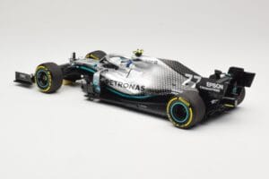 Mercedes AMG Petronas Motorsport W10 #77 V. Bottas 2nd Place Chinese GP 2019 Minichamps 1:18 110190377 Μέταλλο - εικόνα 5 από 6