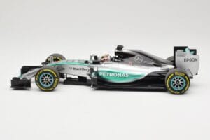 Mercedes AMG Petronas W06 Hybrid #44 L. Hamilton F1 World Champion 2015 Minichamps 1:18 186150044 Μέταλλο - εικόνα 3 από 6