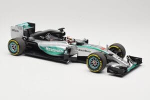 Mercedes AMG Petronas W06 Hybrid #44 L. Hamilton F1 World Champion 2015 Minichamps 1:18 186150044 Μέταλλο - εικόνα 4 από 6