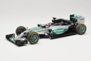 Mercedes AMG Petronas W06 Hybrid #44 L. Hamilton F1 World Champion 2015 Minichamps 1:18 186150044 Μέταλλο