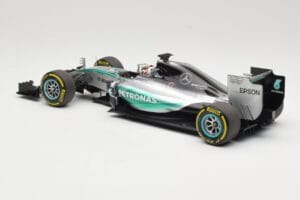 Mercedes AMG Petronas W06 Hybrid #44 L. Hamilton F1 World Champion 2015 Minichamps 1:18 186150044 Μέταλλο - εικόνα 5 από 6