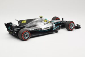 Mercedes AMG Petronas W08 V. Rossi Ride Swap Valencia December 2019 Minichamps 1:18 110191746 Μέταλλο - εικόνα 2 από 6