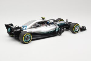 Mercedes AMG Petronas W09 #77 V. Bottas F1 2018 Minichamps 1:18 110180077 Μέταλλο - εικόνα 2 από 6