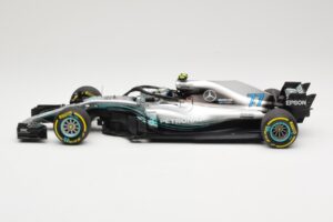 Mercedes AMG Petronas W09 #77 V. Bottas F1 2018 Minichamps 1:18 110180077 Μέταλλο - εικόνα 3 από 6