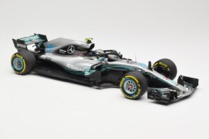 Mercedes AMG Petronas W09 #77 V. Bottas F1 2018 Minichamps 1:18 110180077 Μέταλλο - εικόνα 4 από 6
