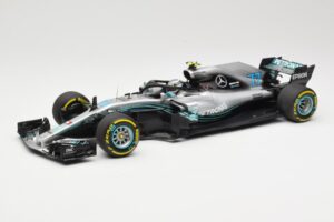 Mercedes AMG Petronas W09 #77 V. Bottas F1 2018 Minichamps 1:18 110180077 Μέταλλο