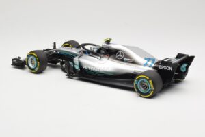 Mercedes AMG Petronas W09 #77 V. Bottas F1 2018 Minichamps 1:18 110180077 Μέταλλο - εικόνα 5 από 6