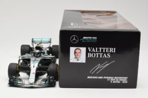 Mercedes AMG Petronas W09 #77 V. Bottas F1 2018 Minichamps 1:18 110180077 Μέταλλο - εικόνα 6 από 6