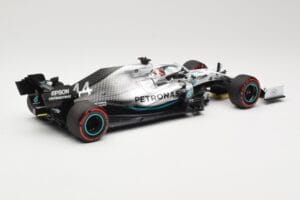 Mercedes AMG Petronas W10 #44 L. Hamilton Winner German GP 2019 Minichamps 1:18 110191144 Μέταλλο - εικόνα 2 από 6
