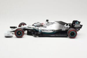 Mercedes AMG Petronas W10 #44 L. Hamilton Winner German GP 2019 Minichamps 1:18 110191144 Μέταλλο - εικόνα 3 από 6
