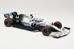 Mercedes AMG Petronas W10 #44 L. Hamilton Winner German GP 2019 Minichamps 1:18 110191144 Μέταλλο - εικόνα 4 από 6