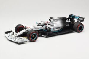 Mercedes AMG Petronas W10 #44 L. Hamilton Winner German GP 2019 Minichamps 1:18 110191144 Μέταλλο