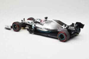 Mercedes AMG Petronas W10 #44 L. Hamilton Winner German GP 2019 Minichamps 1:18 110191144 Μέταλλο - εικόνα 5 από 6