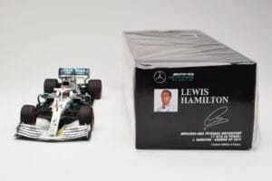 Mercedes AMG Petronas W10 #44 L. Hamilton Winner German GP 2019 Minichamps 1:18 110191144 Μέταλλο - εικόνα 6 από 6
