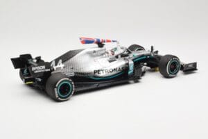 Mercedes AMG Petronas W10 #44 L. Hamilton Winner British GP 2019 Minichamps 1:18 110191044 Μέταλλο - εικόνα 2 από 6