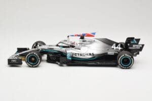Mercedes AMG Petronas W10 #44 L. Hamilton Winner British GP 2019 Minichamps 1:18 110191044 Μέταλλο - εικόνα 3 από 6