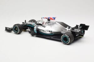Mercedes AMG Petronas W10 #44 L. Hamilton Winner British GP 2019 Minichamps 1:18 110191044 Μέταλλο - εικόνα 5 από 6