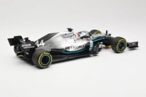 Mercedes AMG Petronas W10 #44 L. Hamilton Winner Chinese GP 2019 Minichamps 1:18 110190344 Μέταλλο - εικόνα 2 από 6