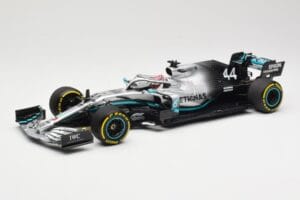 Mercedes AMG Petronas W10 #44 L. Hamilton Winner Chinese GP 2019 Minichamps 1:18 110190344 Μέταλλο